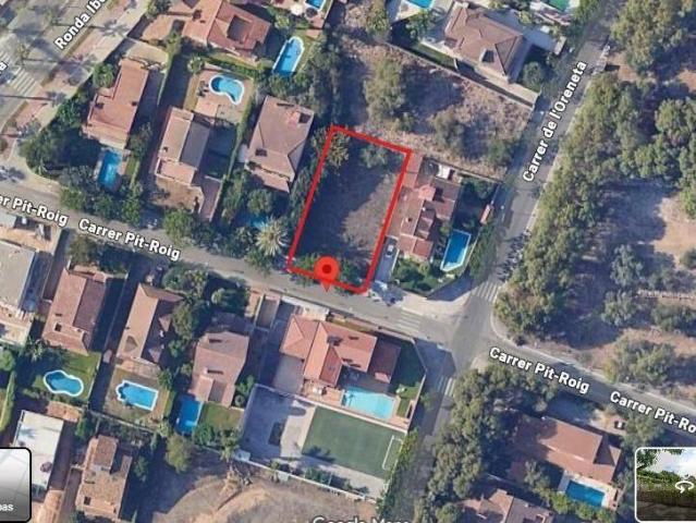 Terreno en Venta en Vilanova i la Geltrú