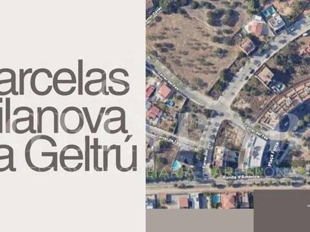Terreno en Venta en Vilanova i la Geltrú