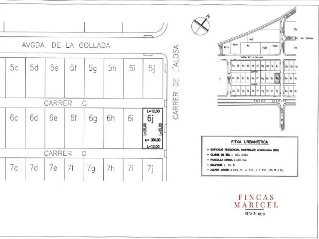 Terreno en Venta en Vilanova i la Geltrú