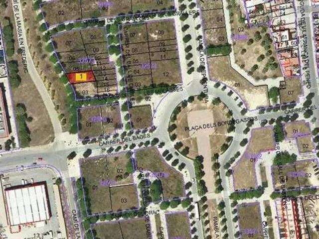Terreno en Venta en Vilanova i la Geltrú
