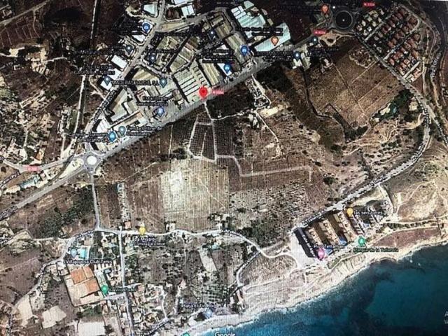 Terreno en venta en Villajoyosa, Marina Baixa