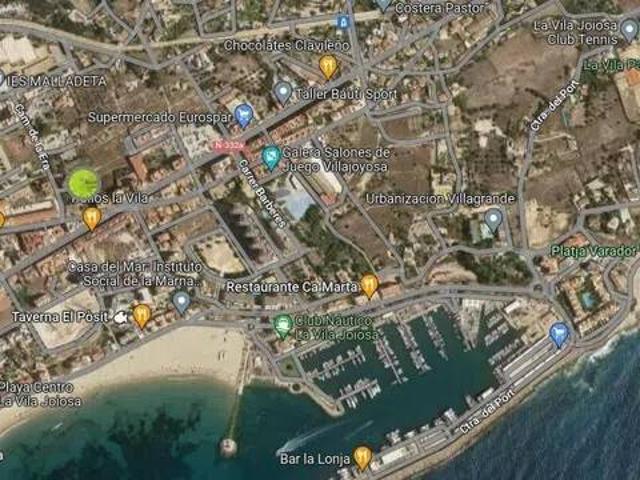 Terreno en Venta en Villajoyosa La Vila Joiosa