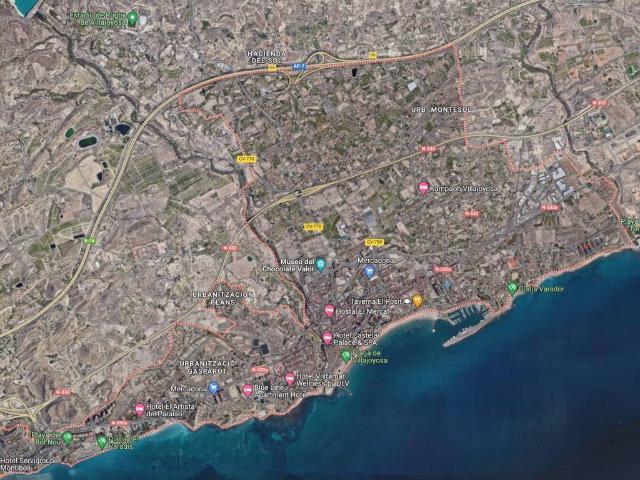 Terreno en Venta en Villajoyosa La Vila Joiosa