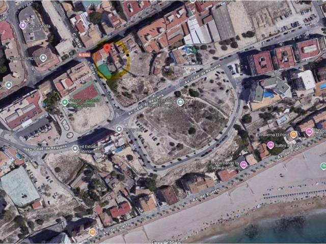 Terreno en Venta en Villajoyosa La Vila Joiosa