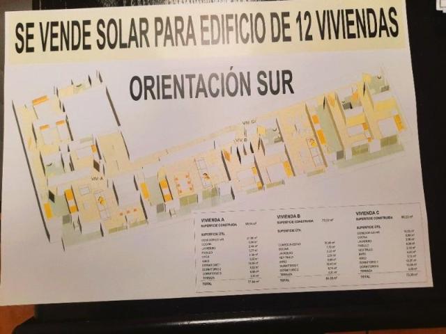 Terreno en venta en Villajoyosa, Poble Nou