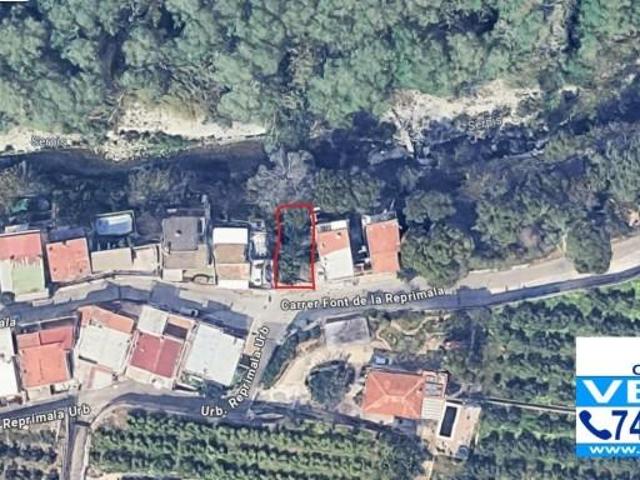 Terreno en venta en Villalonga, LA REPRIMALA