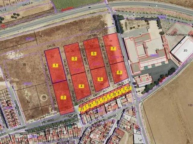 Terreno en Venta en Villalba del Alcor