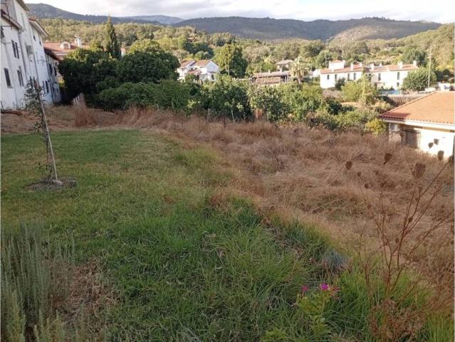 Terreno en Venta en Villanueva de la Vera