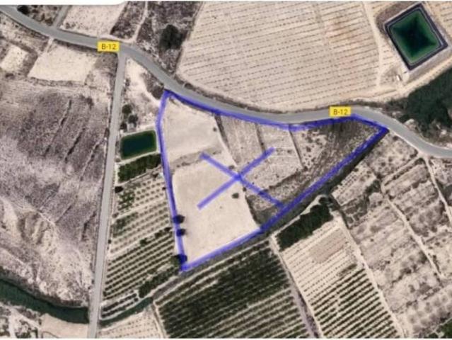 Terreno en Venta en Villanueva del Río Segura
