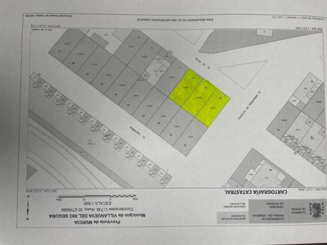 Terreno en venta en Villanueva del Río Segura, Villanueva del Río Segura