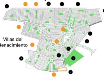 Terreno en venta en Villas del Renacimiento, Torreón, Coahuila de Zaragoza