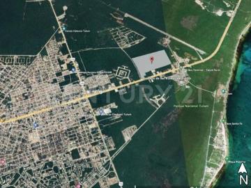 Terreno en Venta en Villas Huracanes, Tulum, Quintana Roo