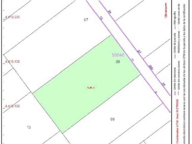 Terreno en Venta en Villar de Cañas