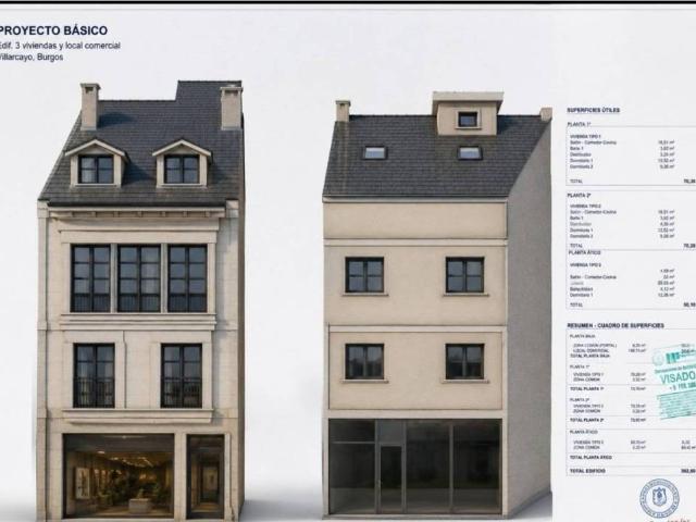 Terreno en Venta en Villarcayo de Merindad de Castilla La Vieja