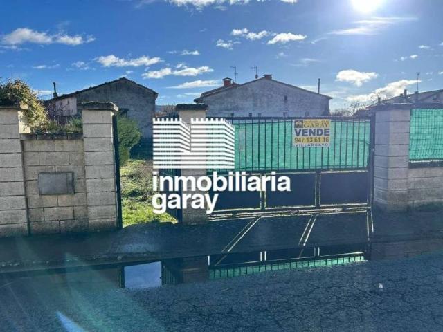 Terreno en Venta en Villarcayo de Merindad de Castilla La Vieja