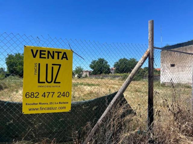 Terreno en Venta en Villarejo de Órbigo