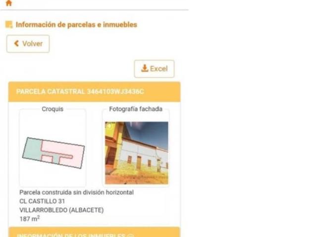 Terreno en Venta en Villarrobledo
