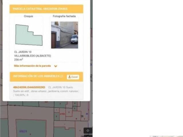 Terreno en Venta en Villarrobledo