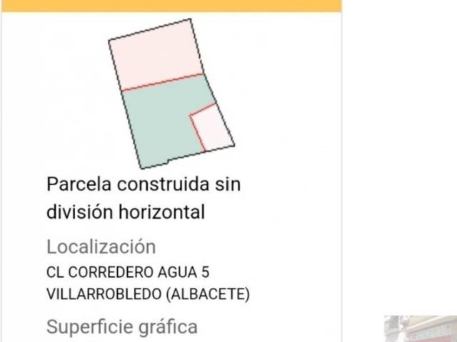 Terreno en Venta en Villarrobledo