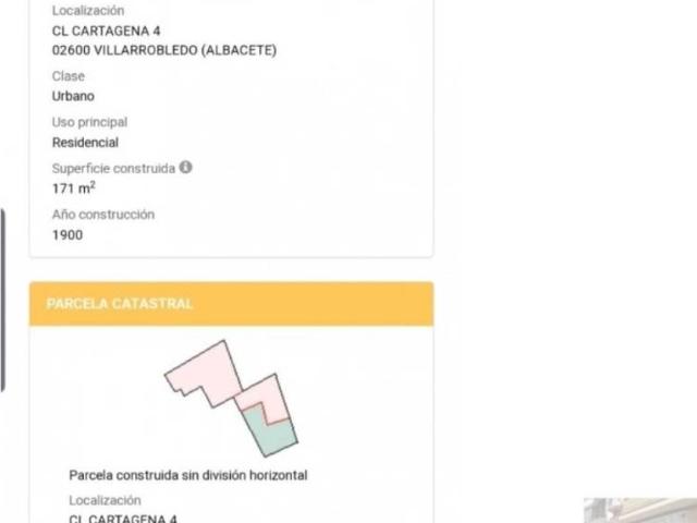 Terreno en Venta en Villarrobledo
