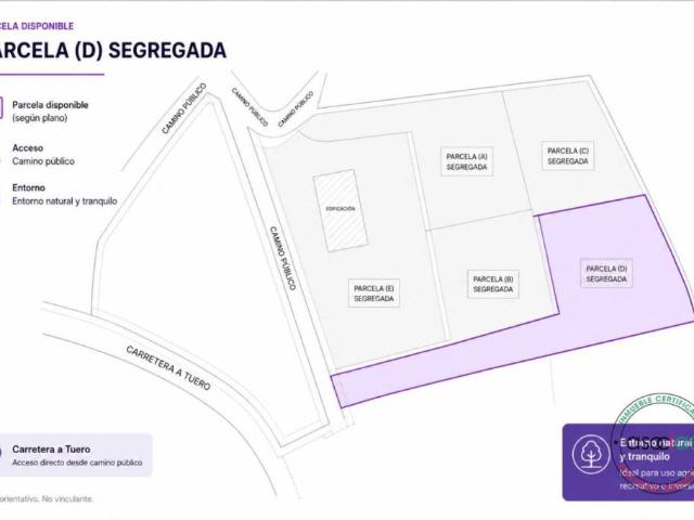 Terreno en Venta en Villaviciosa