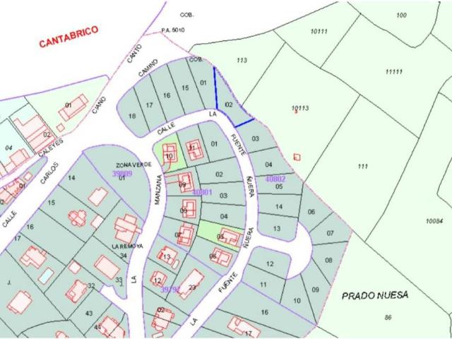 Terreno en Venta en Villaviciosa