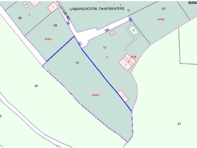 Terreno en venta en Villavieja del Lozoya