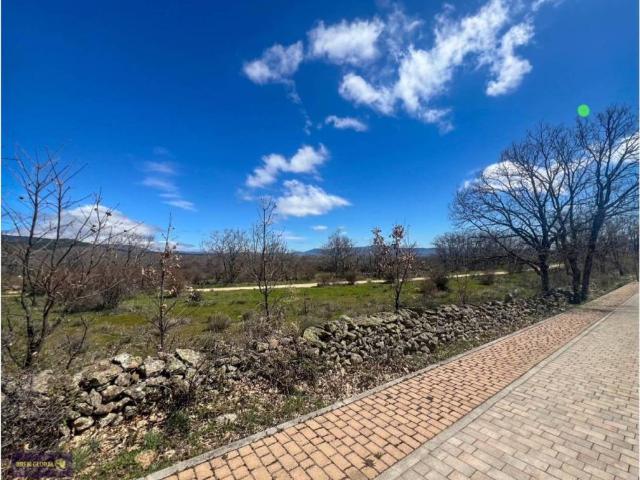 Terreno en Venta en Villavieja del Lozoya