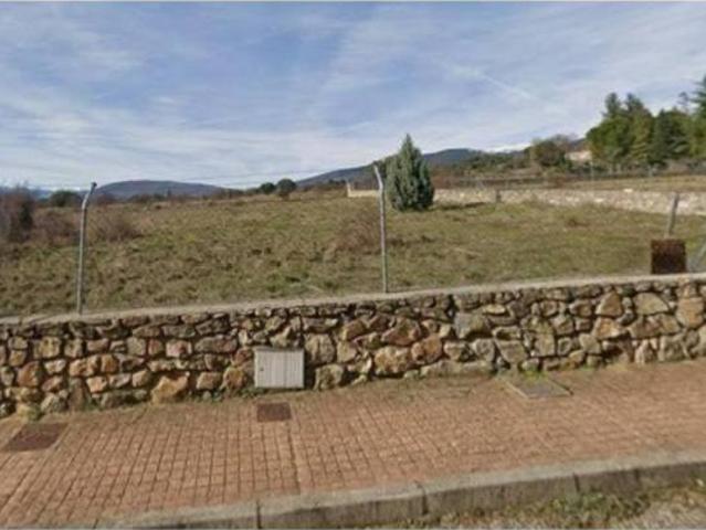 Terreno en Venta en Villavieja del Lozoya