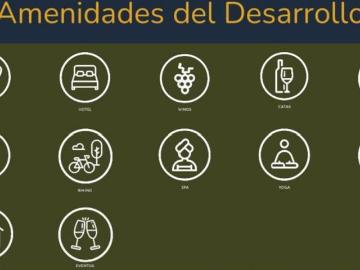 Terreno en venta en Viñedos San Lucas, San Miguel de Allende