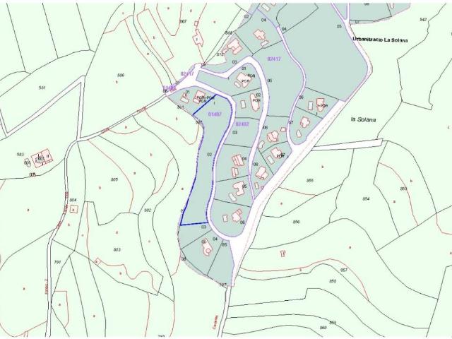 Terreno en Venta en Xaló