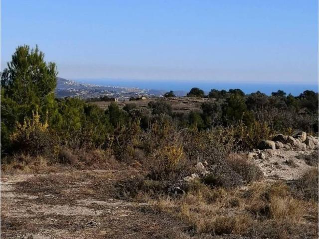 Terreno en Venta en Xaló