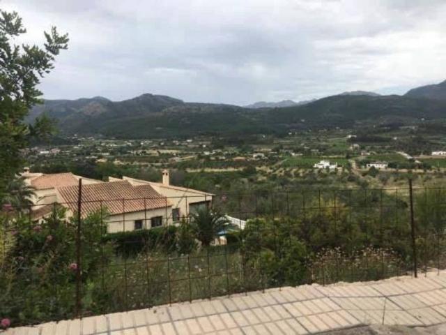 Terreno en Venta en Xaló