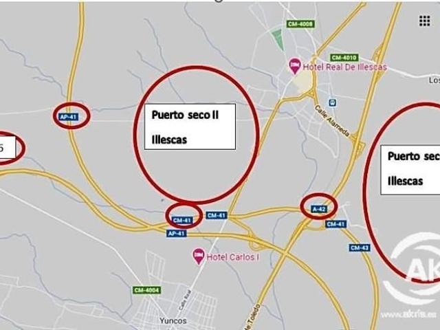 Terreno en venta en Yuncos