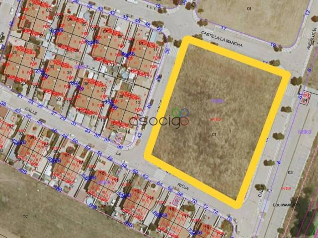 Terreno en Venta en Yunquera de Henares
