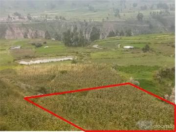 Terreno en venta en Yanque, Valle del Colca