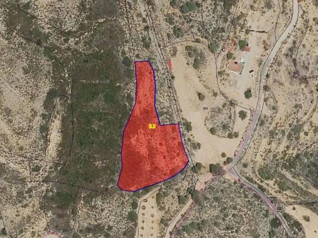 Terreno en Venta en Yátova
