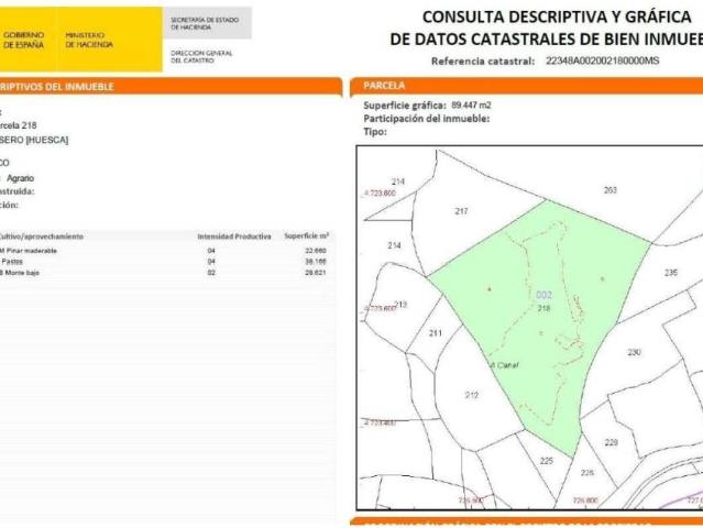 Terreno en Venta en Yésero