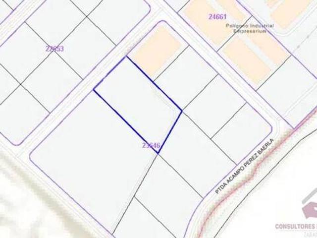 Terreno en Venta en Zaragoza