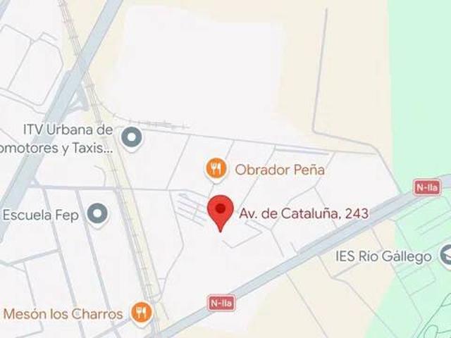 Terreno en Venta en Zaragoza