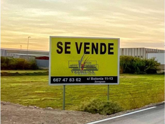 Terreno en Venta en Zaragoza