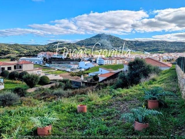 Terreno en venta Es Mercadal