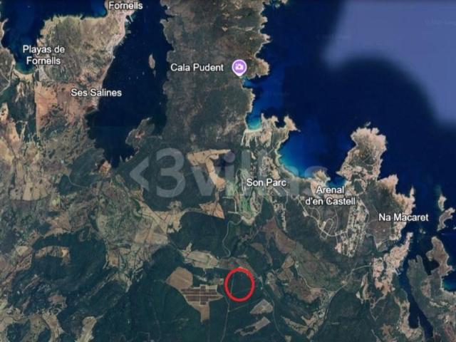 Terreno en venta Es Mercadal
