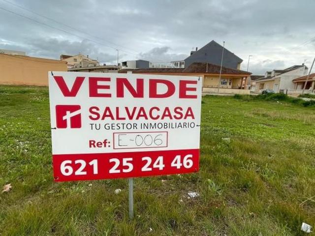 Terreno en venta Fuente Álamo de Murcia