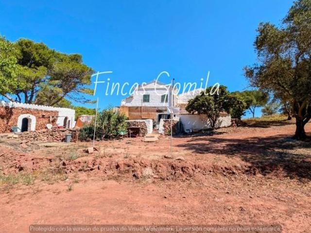 Terreno en venta Ferreries