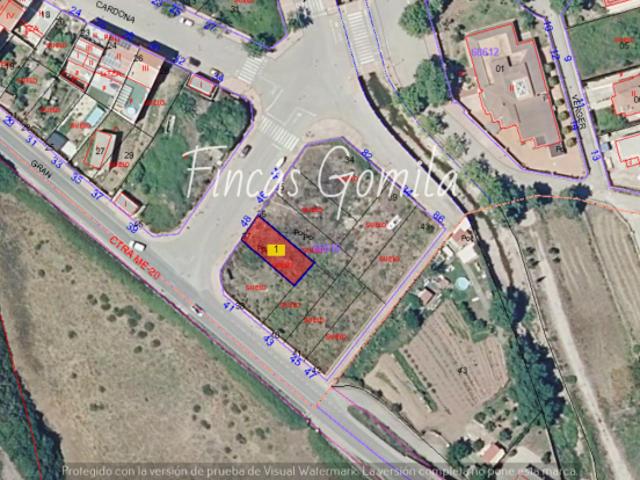 Terreno en venta Ferreries