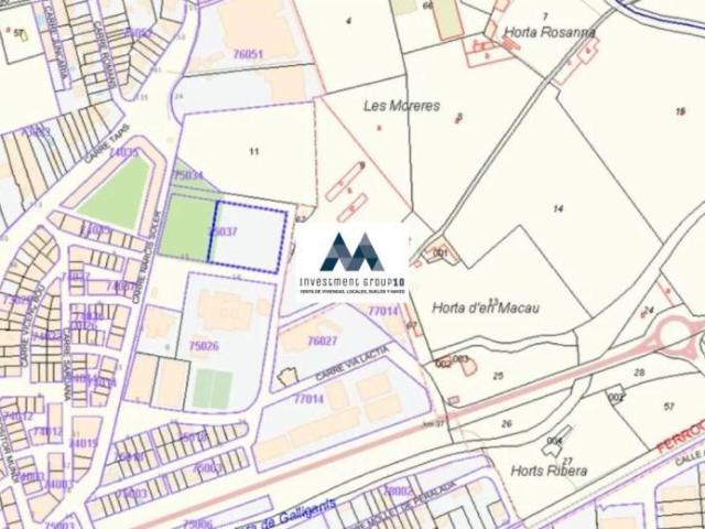 Terreno en venta Figueres
