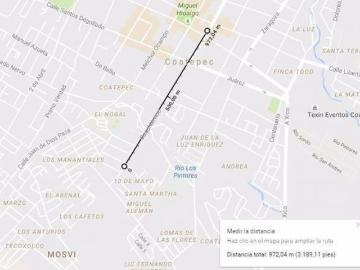 Terreno en Venta, Finca Santa Fe, Coatepec, Veracruz, Escritura y Posesión Solo contado Muy Negociab