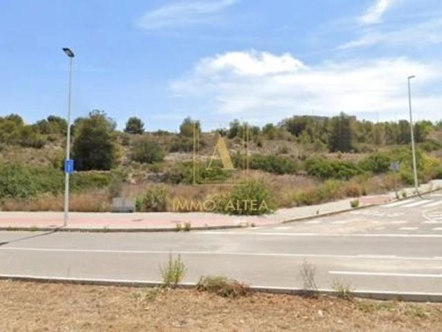 Terreno en venta Finestrat