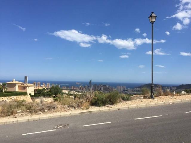 Terreno en venta Finestrat